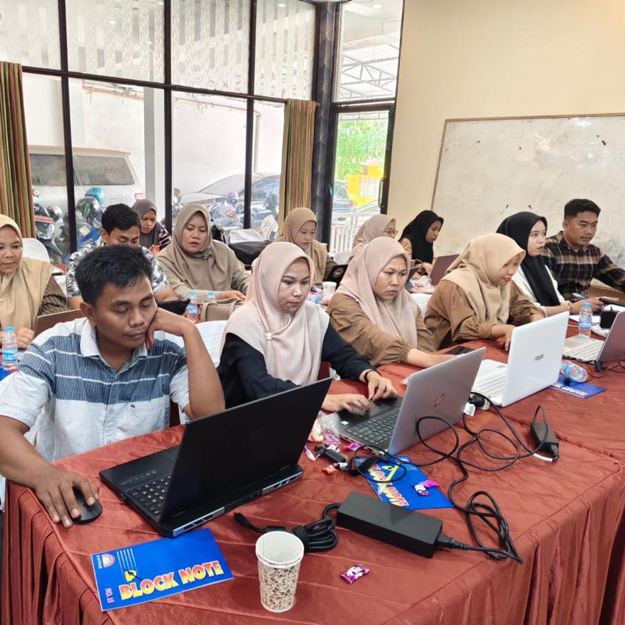 Pelatihan Website Desa